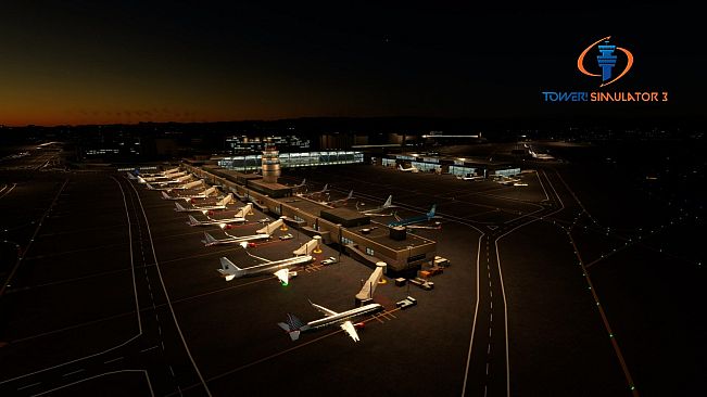 Tower! Simulator 3 - LSZH Airport
