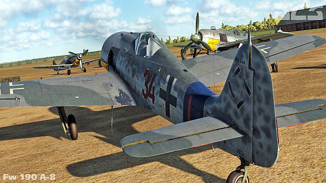 DCS: Fw 190 A-8
