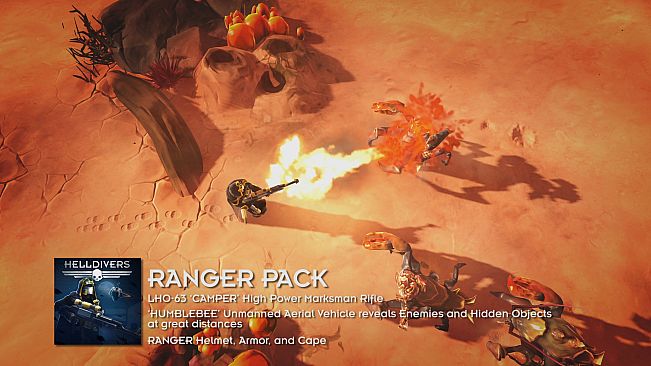 HELLDIVERS - Ranger Pack