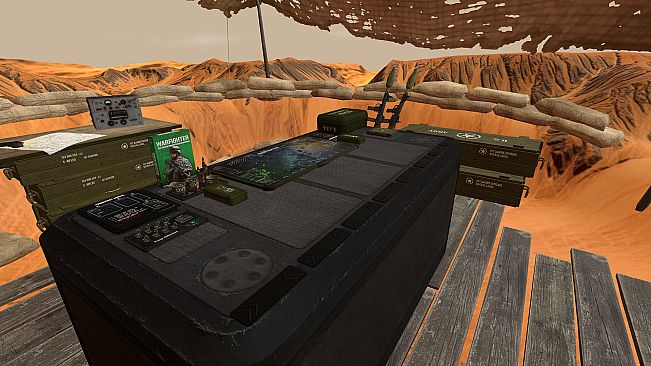 Tabletop Simulator - Warfighter