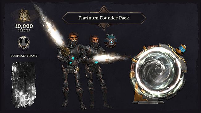 Crystalfall - Platinum Founder Pack