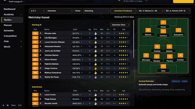 Football Academy Director