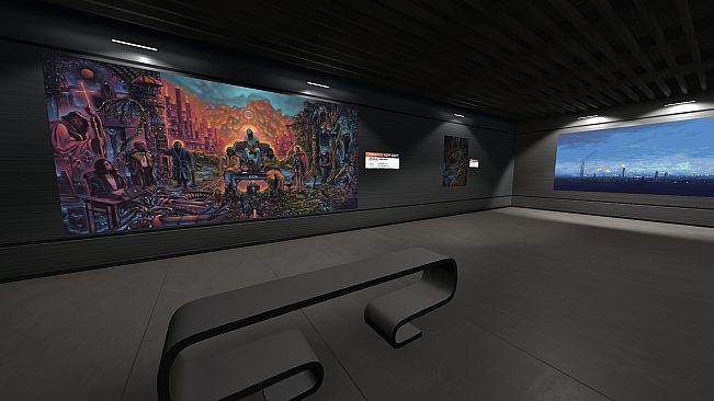 Art of Fury: Virtual Gallery
