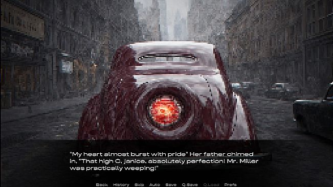 The Quiet Hum of a Lonely Heart