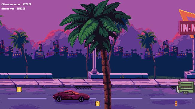 Miami Sunset Drive