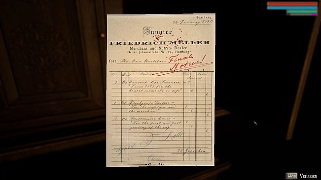 Inspector Schmidt - The Ebbing