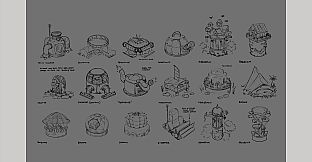 Terra Nil Digital Artbook