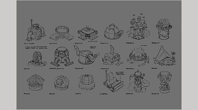 Terra Nil Digital Artbook