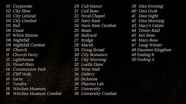 Graceward - Complete Edition Soundtrack
