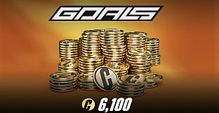 GOALS - 6100 Coins