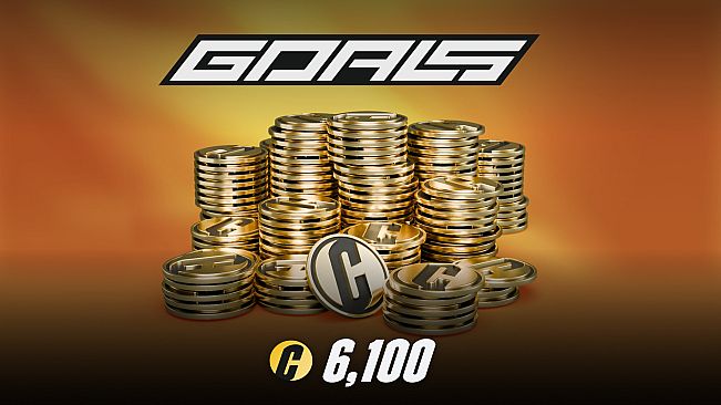 GOALS - 6100 Coins