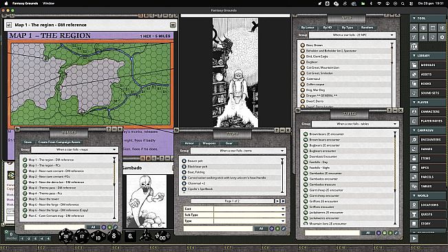 Fantasy Grounds - D&D Classics: UK4 When a Star Falls (1E)