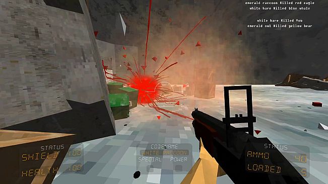 Super Blood Warriors