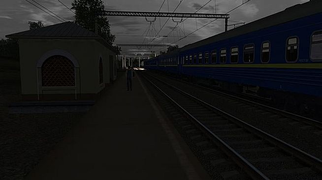 Trainz Plus DLC - Balezino Mosti Sessions - Lichachove to Mosti (Day / Night Passenger Runs)