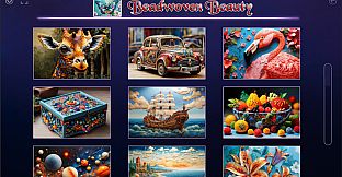 Master of Pieces Jigsaw Puzzle - Beadwoven Beauty