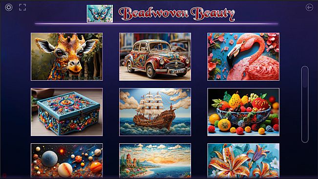 Master of Pieces Jigsaw Puzzle - Beadwoven Beauty