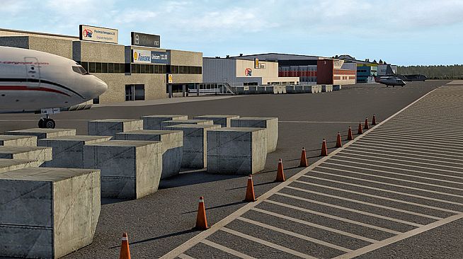 X-Plane 11 - Add-on: JustAsia - CYYT - St. John's International Airport