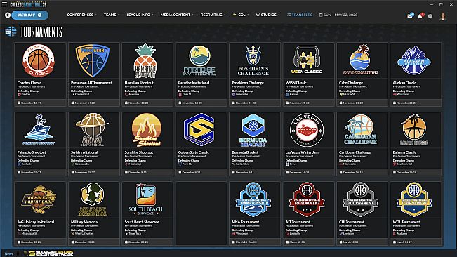 Draft Day Sports: College Basketball 2026