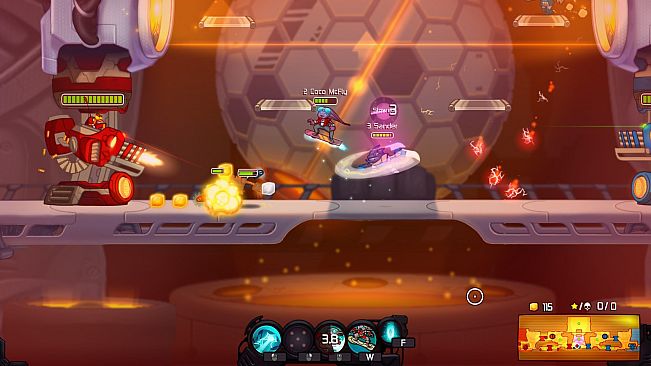 Awesomenauts - Coco McFly Skin