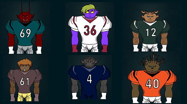 Brutalball Supporter Pack - 10 Extra Races!