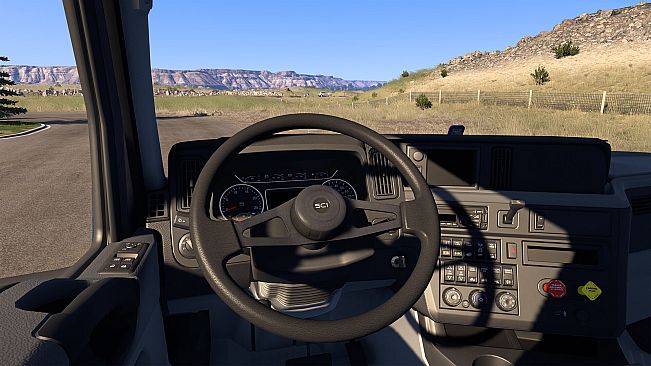 American Truck Simulator - Steering Creations Pack