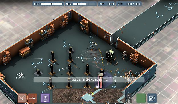 OS Omega: Retro Shooter