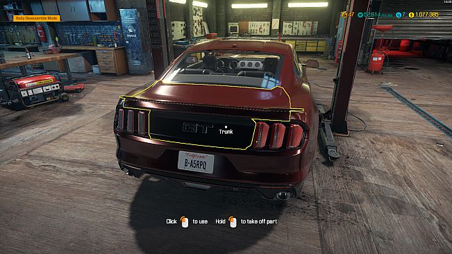 Car Mechanic Simulator 2018 - Ford DLC