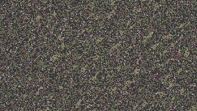 Automata Ecosystem - Cellular Automata Simulation