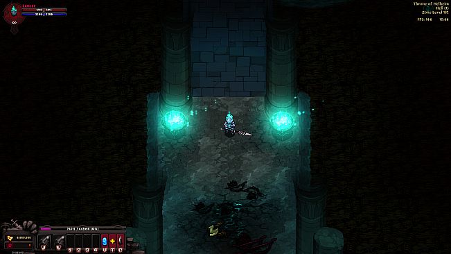 Hero Siege - Chaos Lancer (Skin)