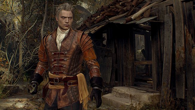 Resident Evil 4 Leon Costume & Filter: 'Hero'