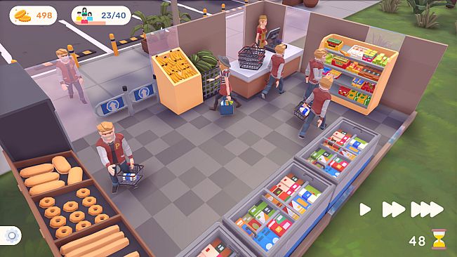 Local Supermarket Tycoon