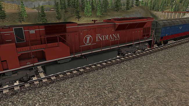 Trainz 2019 DLC: Indiana Railroad EMD SD9043MAC