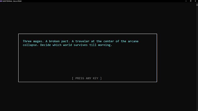 Silent Terminal