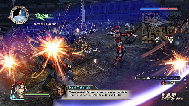 SAMURAI WARRIORS: Spirit of Sanada