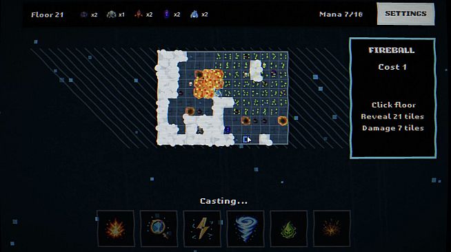 Click and Cast