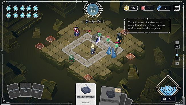 Garden of Wandering Souls: Roguelite Tower Defense