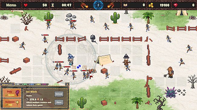 Random Fantasy Defense