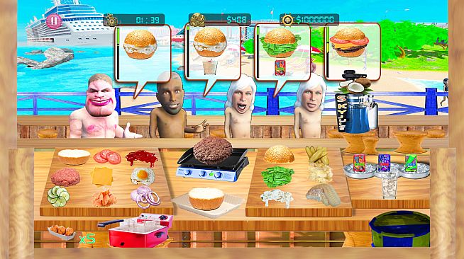 Bahama Conch n Burger Shack