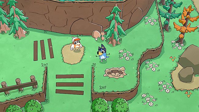 Bluey's Quest For The Gold Pen