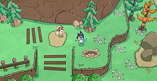 Bluey's Quest For The Gold Pen