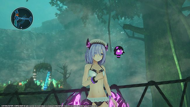 Death end re;Quest Swimsuit Costume Set
