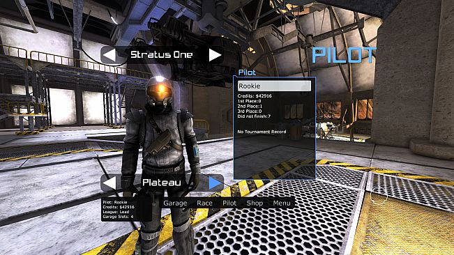 Vector 36 Racewear - Stratus One / Plateau