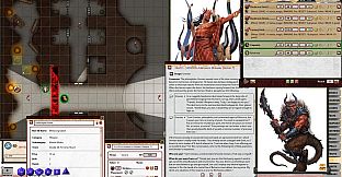 Fantasy Grounds - Pathfinder 2 RPG - Pathfinder Adventure Path #164: Hands of the Devil (Abomination Vaults 2 of 3)