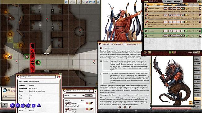 Fantasy Grounds - Pathfinder 2 RPG - Pathfinder Adventure Path #164: Hands of the Devil (Abomination Vaults 2 of 3)