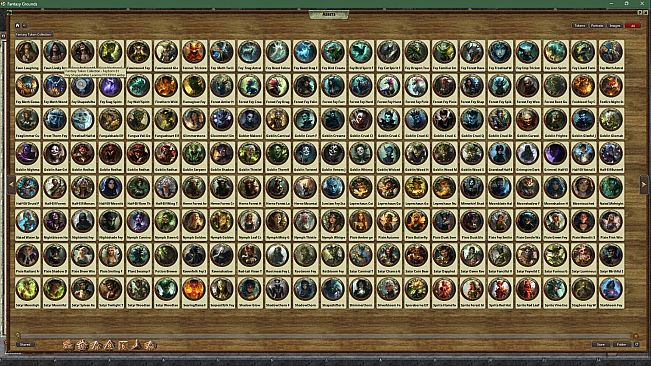 Fantasy Grounds - Fantasy Token Collection - Feyborn 01