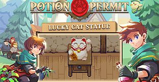 Lucky Cat Statue