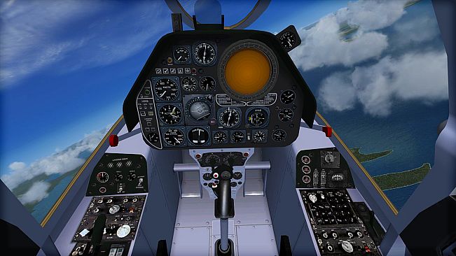 FSX Steam Edition: McDonnell F3H-2 Demon Add-On