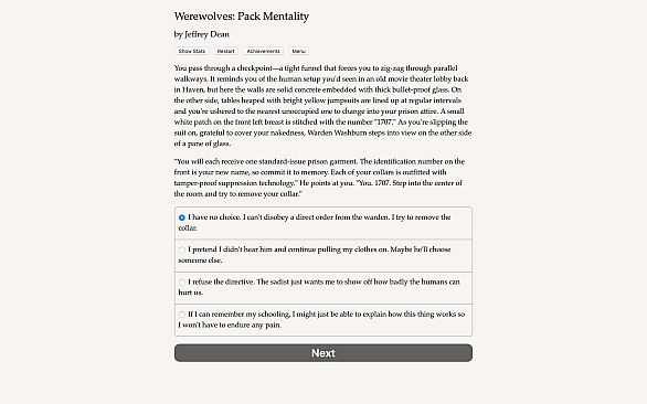 Werewolves 2: Pack Mentality