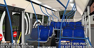 OMSI 2 Add-on Heuliez Bus-Pack GX x37 Diesel-Edition