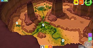 WATERFUL: a tiny oasis builder